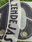 Club America Numero Oficial Local 2025/2026 Club America Original Name & # Set