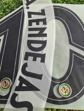 Club America Numero Oficial Local 2025/2026 Club America Original Name & # Set
