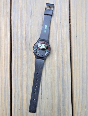 Vintage Ultmost Talking Digital Watch Alarm, Working w/ New Battery