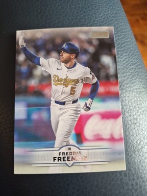 Freddy Freeman 2025 TOPPS STADIUM CLUB #168 FREE SHIPPING