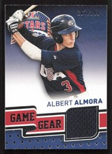 2015 Panini USA Baseball Stars & Stripes Albert Almora Game Gear Materials #/299