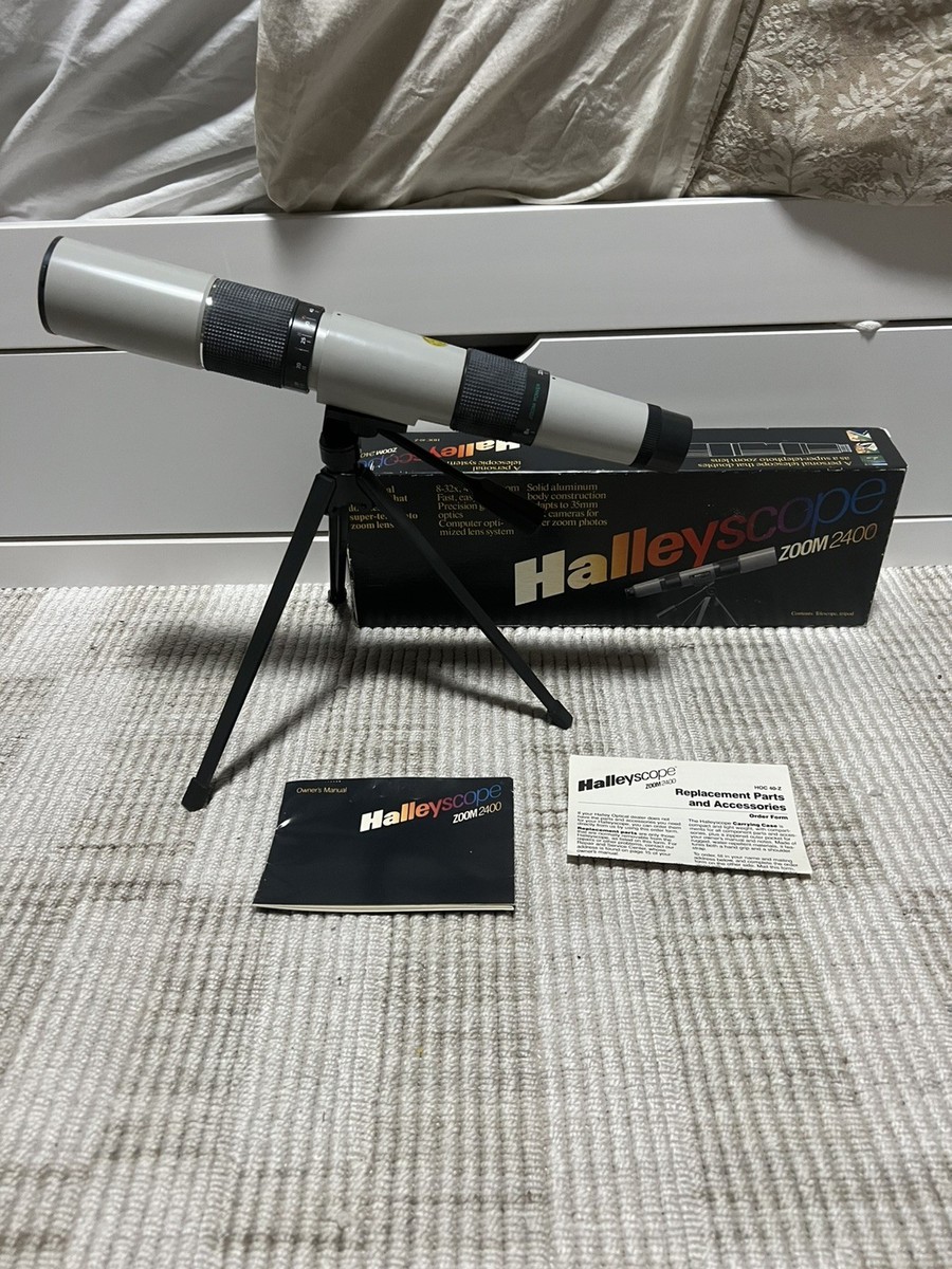 SUPERSTITION Records 2枚セット Halleyscope Zoom 2400 Telescope 8x-32x Power complete set with