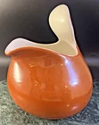 1940s Eva Zeisel Red Wing Town & Country Solid Color RUST 6 1/2"