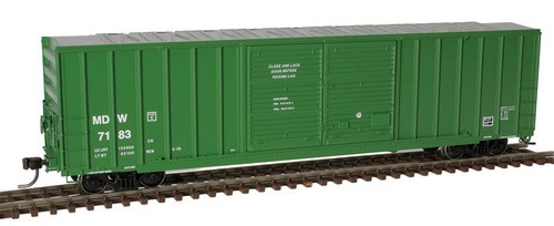 Coche de caja Atlas 20 006 297 HO MDW Minnesota Dakota y Western FMC 5503 52' DD #7101 | Condition: New