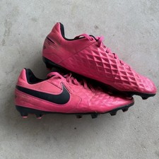 Nike Jr Tiempo Legend 8 Club MG Pink Soccer Cleats Youth Sz 4Y AT5881-600