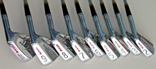 Ram Doug Sanders Autograph Iron Set 2-9 + PW ...