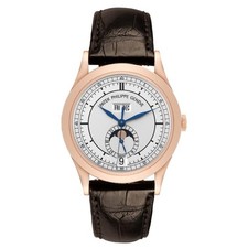 Patek Philippe Complications Annual Calendar Rose Gold Mens Watch 5396 2