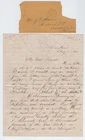 CIVIL WAR LETTER - 5th Illinois Cavalry - Sherman's Bummers, War is Over !