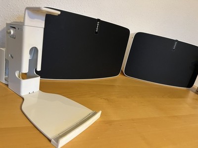 2x Sonos Play:5 Generation 2 - mit 2 Wandhalterungen - TOP-Zustand