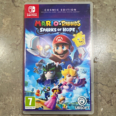 Mario + Rabbids Sparks of Hope Cosmic Edition Switch Action Adventure