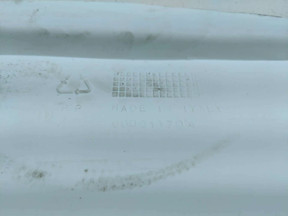 07 Suzuki DRZ400S DRZ 400 Right Side Fairing Cover Panel 63115-29F - Image 3 of 4