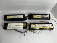 Advance Sylvania 120V 60Hz Magnetic Fluorescent Ballasts Lot 4 2-Lamp