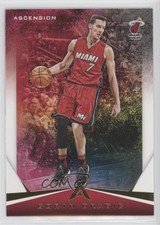 2017-18 Panini Ascension Veteran Current Team Goran Dragic (Heat) #98 2l8