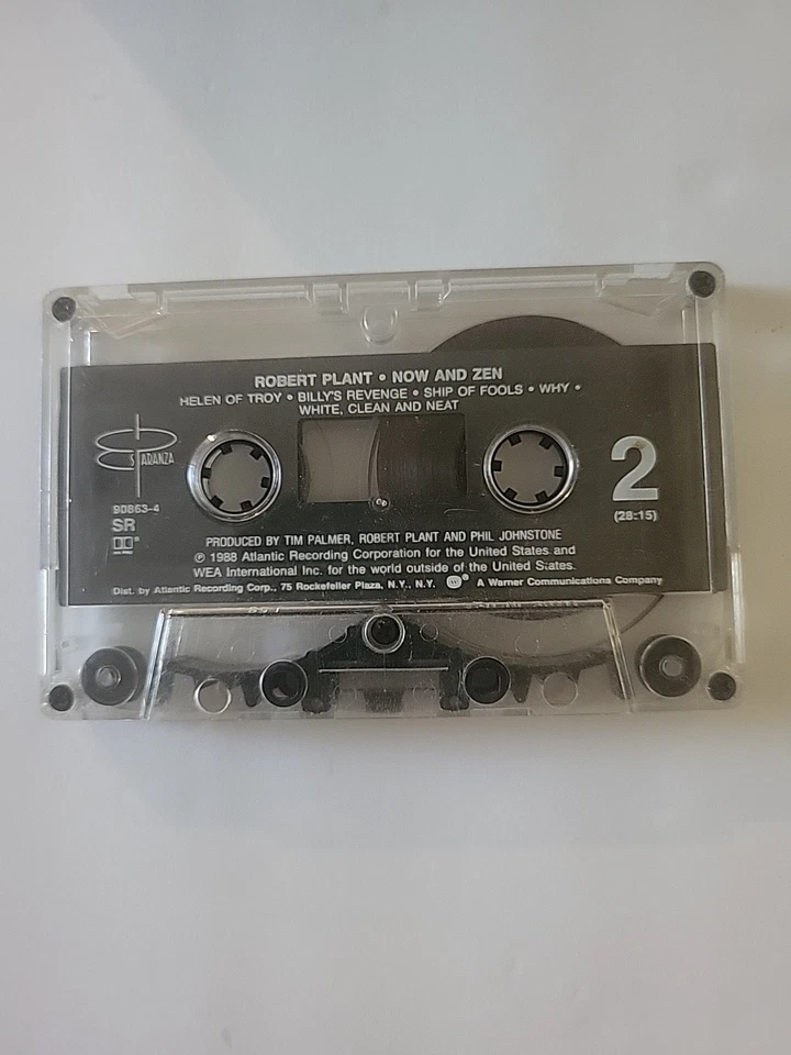 22 70s 80s Rock Mix Cassette Tape Lot,  Zeppelin,White Lion,Yes,Boston, Journey - Image 3 of 4