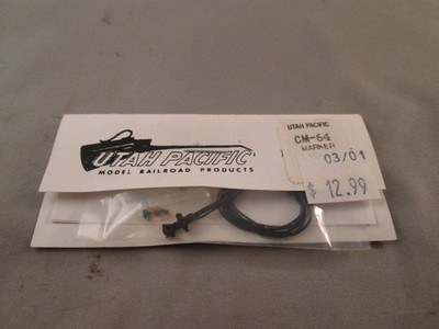Utah Pacific Models RR Product CM-64 Marker Light Kit new never used vg cond