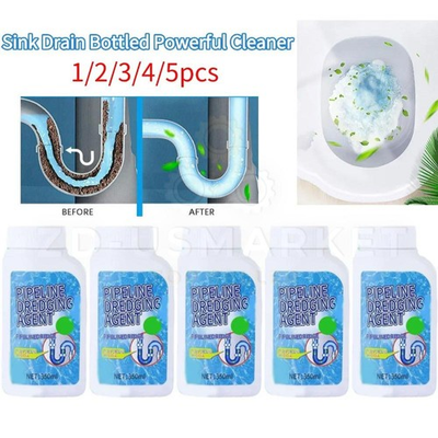 #ad 1 5PCS Powerful Sink amp; Drain Cleaner High Efficiency Clog Remover amp; Clean $9.90