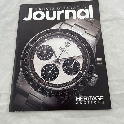 Heritage Auctions Trusts & Estates Journal Spring 2018