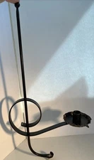 Actual (Screwed Mounted)Table Mount 19 IN Metal Candle Holder