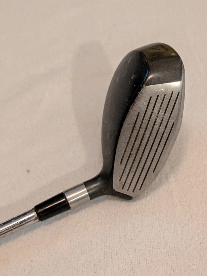 Adams Golf Tight Lies 2 Hybrid 22° (7-Wood) Reg Flex Steel Shaft Used Golf Club - Image 4 of 4
