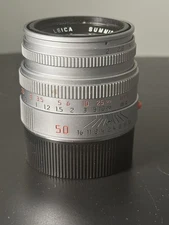 Leica Summicron-M 50mm F/2 V5. Years 2003 Model