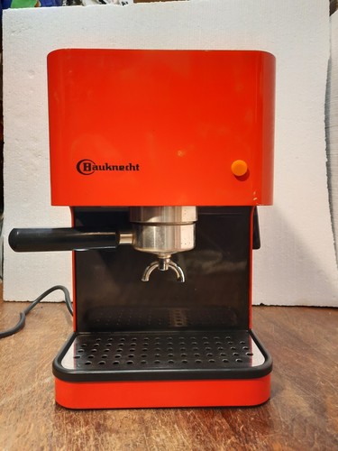 Hübsches Bauknecht Vintage Espressomaschine, Typ: KEM, 220V, 1200W, VINTAGE