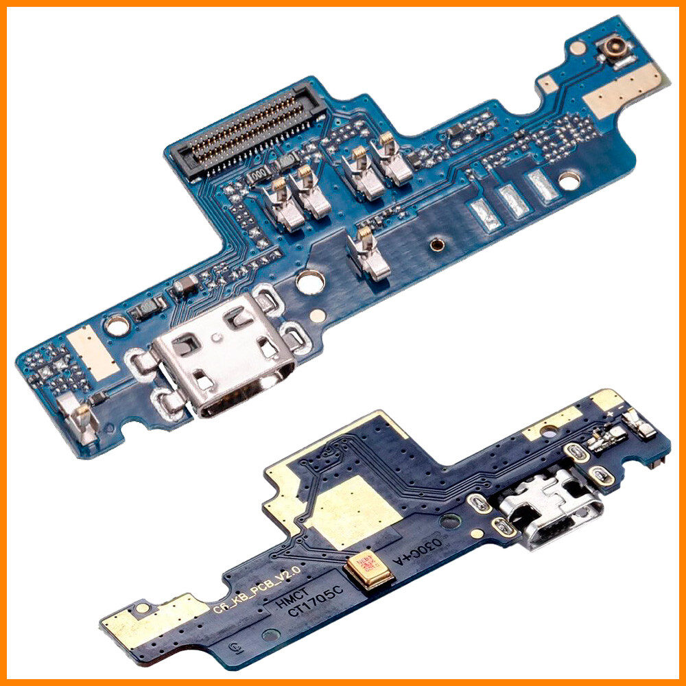 Placa Conector Carga Xiaomi Redmi Note 4 / 4X Narrow Microfono Antena...