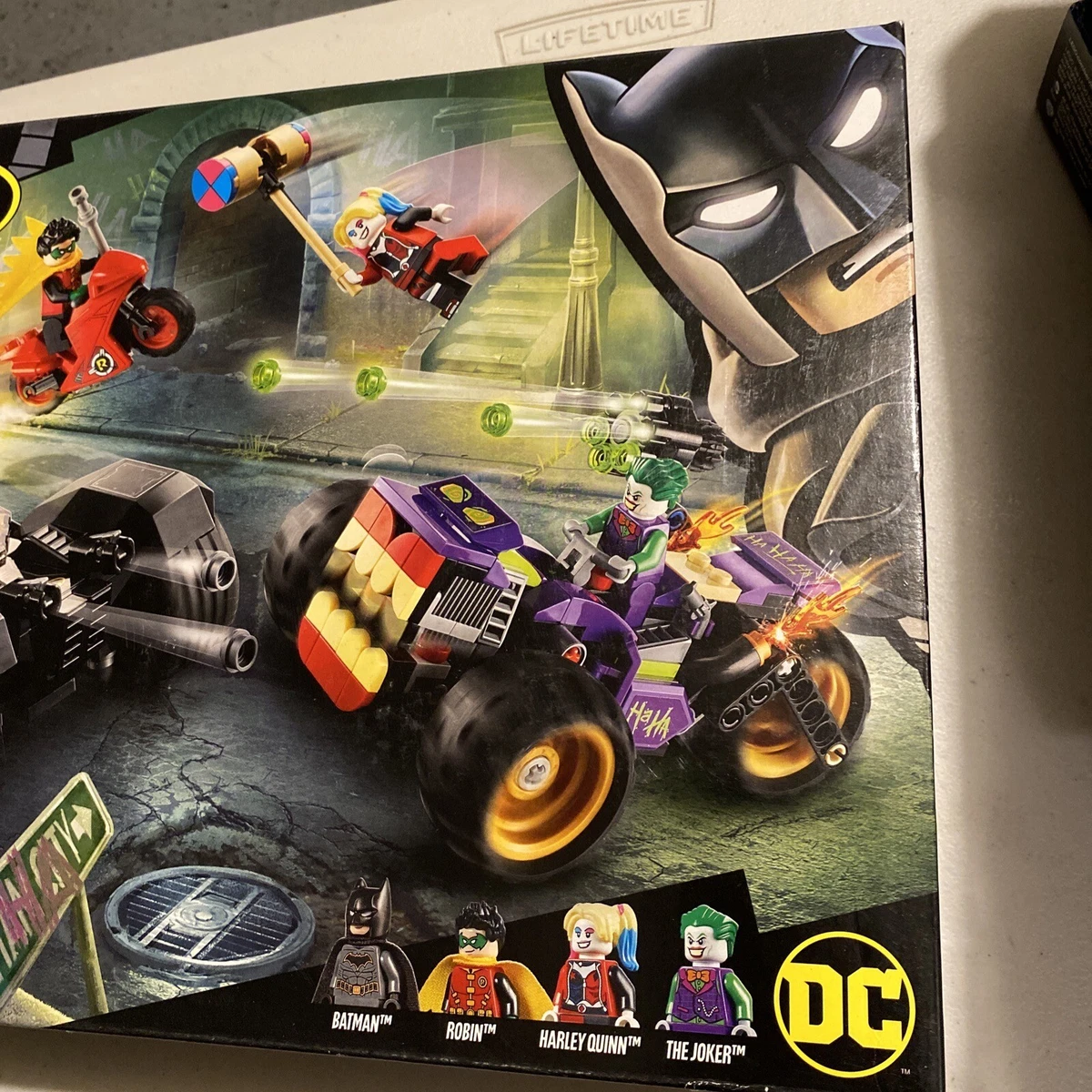 NEW Lego 76159 Joker s Trike Chase Batman Robin Harley Quinn DC Super Heroes