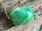 natural A grade jade jade road pass pendant wealth pendant -AAA