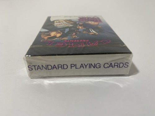 Joe Camel The Hard Pack Official Playing Cards (1991) - New in Sealed Pack - Picture 10 of 10