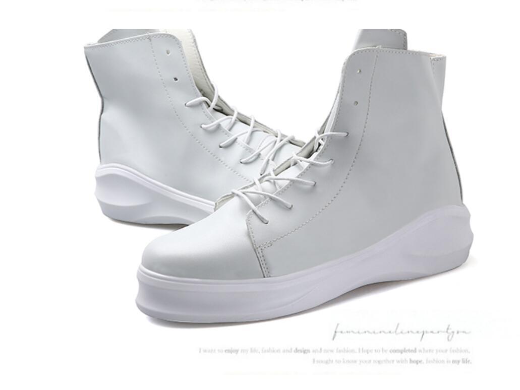 Moda Uomo Appartamento Le Scarpe Da Da Scarpe Ginnastica Atletica Merletto Street Stivali Alte Scarpe Nere 131de5 Moda Uomo Appartamento Le Scarpe Da Da Scarpe Ginnastica Atletica Merletto Street Stivali Alte Scarpe Nere 131de5