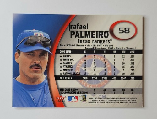 2001 Fleer E-x | Choose Player From List - Picture 36 of 66