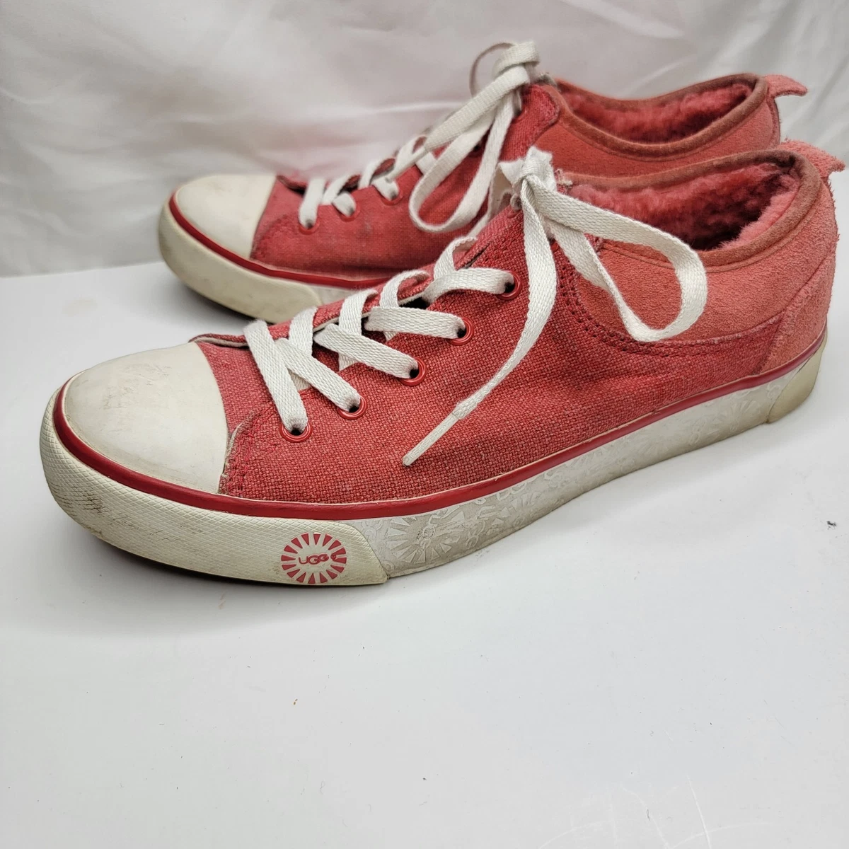 Red sneakers australia hotsell