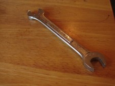 Vintage Craftsman Open End Wrench -VV- 44579 - 9/16 x 1/2 - 6”Long made in USA