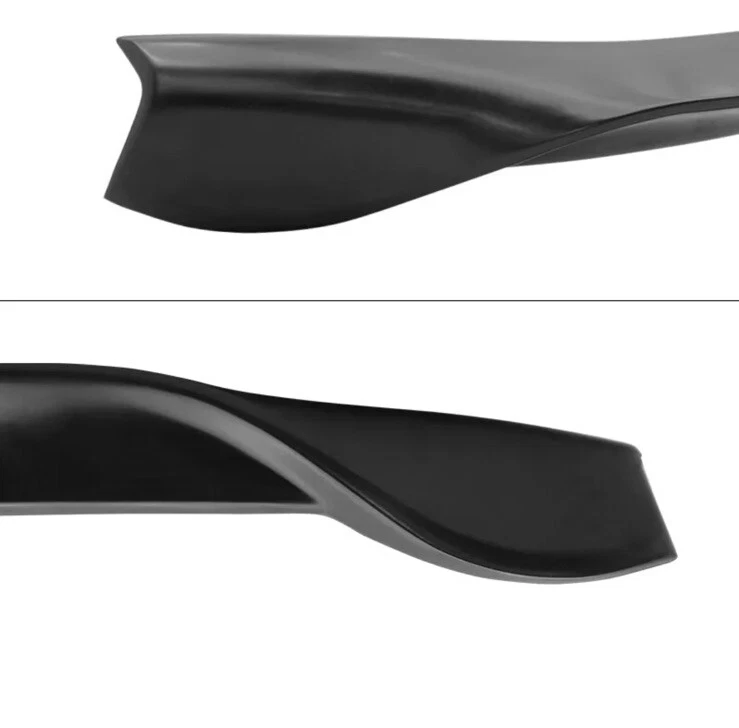 Se adapta a 10-16 Hyundai Genesis cupé estilo europeo alerón trasero alerón sin pintar PU Foto 4 de 4