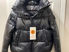 Savethe Duck Isla Insulated Windproof & Water Repellent Puffer Jacket Womens