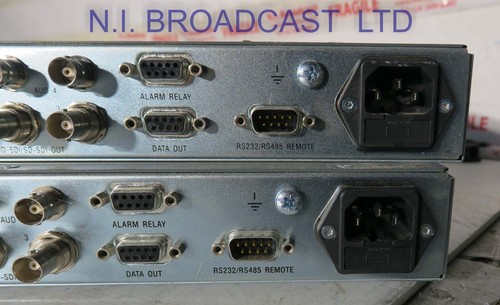 2x Tandberg rx1290 IRD receivers with SAT rf inputs - Picture 6 of 10