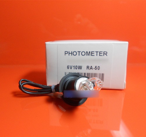 Bayer RA50 6V 10W with Tubular Holder Wire For Chemistry Analyzer Halogen Lamp - Picture 2 of 2