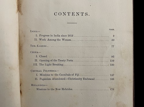MISSIONARY SKETCHES 1883 METHODIST MISSIONARY SOCIETY CANNIBALS OF FIJI - Imagen 8 de 10