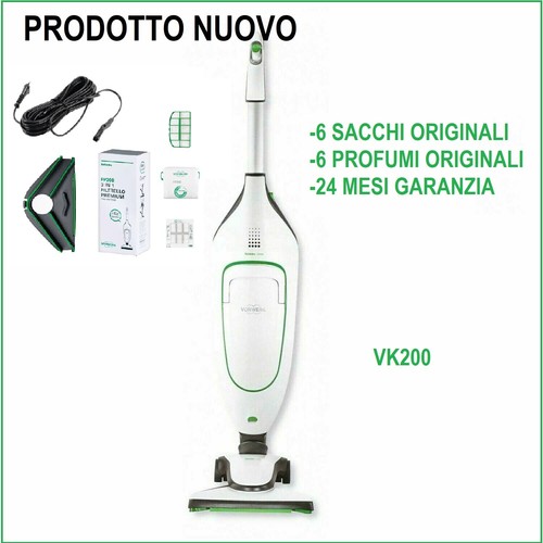 ASPIRAPOLVERE VORWERK FOLLETTO KOBOLD VK 200 NUOVO NO VK220s 140 150 136  135 131 | eBay