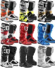 Gaerne SG12 SG-12 MX Racing Boot Motocross ATV Offroad Motorcycle Boots