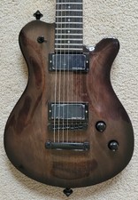 Framus D-series Panthera Pro 7-string Electric Guitar, Nirvana Black Transparent