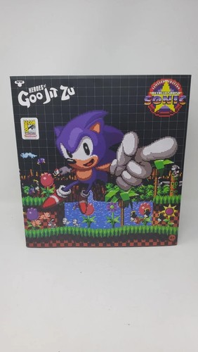 MOOSE TOYS Heroes of Goo Jit Zu SONIC THE HEDGEHOG SDCC COMIC CON NEU LE 2023 - Bild 1 von 8