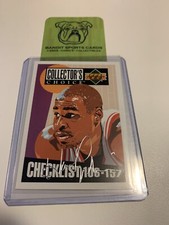 1994-95 Collector's Choice Silver Signature Basketball Card #209 Harold Miner CL