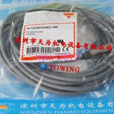 1pcs New CARLO approach sensor IA12DSF04NO-5M #WD1
