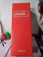 Coca-Cola Posable Doll 39028 By Willitt's  galleries . 19" tall.