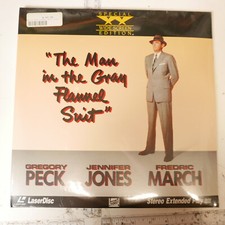 The Man In the Gray Flannel Suit NEW SEALED Widescreen Laserdisc LD Free Ship