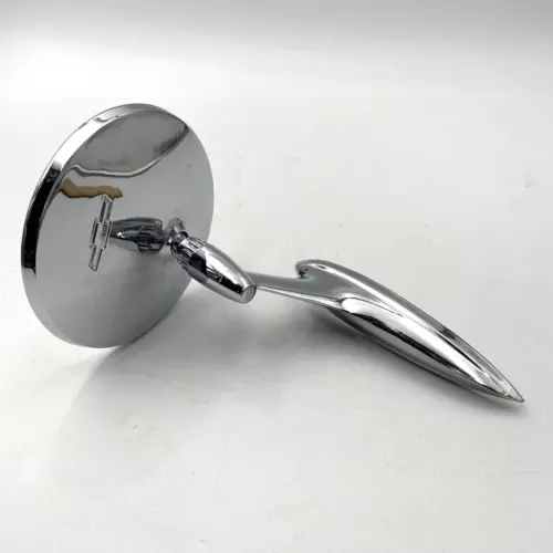 Chevrolet Chevy Bowtie Chrome Side Mirror 61072 HA