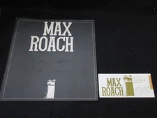 Max Roach 1963 Japan Tour Book with Ticket Stub Clifford Jordan Abbey Lincoln