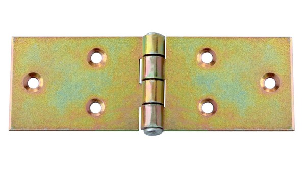 Scharniere 35 X 104 X 1,5 Mm TischbäNder Tischband Kistenband Scharnierband-image