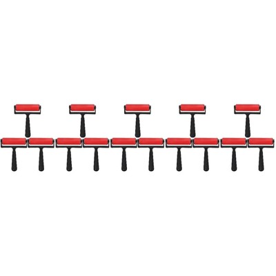  5 PCS Band Roller-Art-Werkzeug Malwerkzeug Tinten-Rubelwerkzeug